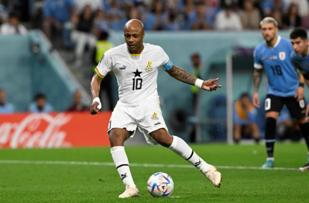 It's difficult to take the penalty miss - Andre Ayew