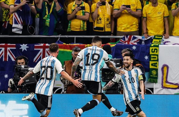 2022 FIFA World Cup: Messi scores against Australia to set up Holland clash