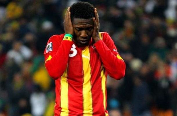 What Asamoah Gyan really said after the Uruguay penalty miss in  2010