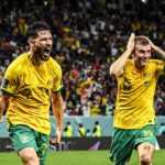 2022 FIFA World Cup: Australia upset Denmark to set up round of 16 clash with Argentina