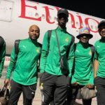 Black Galaxies arrive in Egypt for pre-CHAN training tour