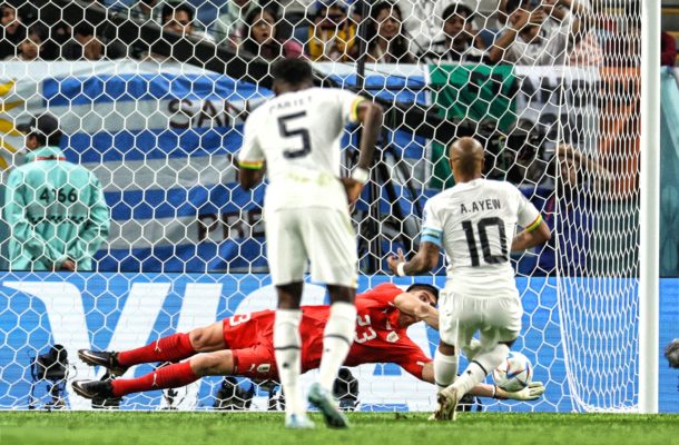 2022 FIFA World Cup: Uruguay send Ghana packing as both teams fail to progress