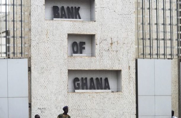 Bank of Ghana reacts to reports of fire outbreak