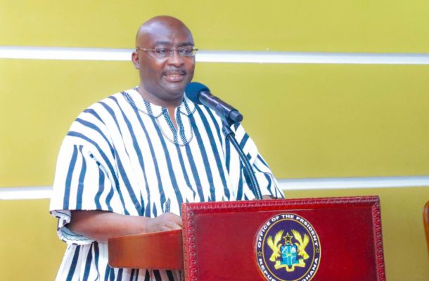 VP Bawumia named among 100 most influential Africans