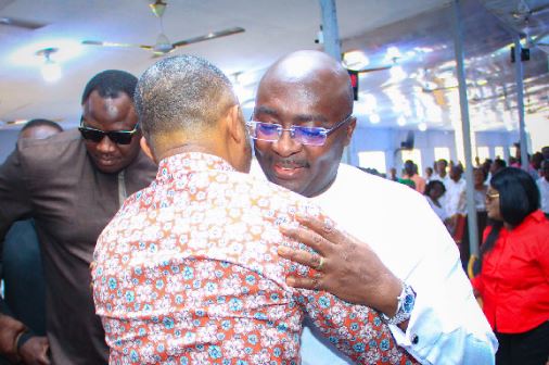 Continue praying for us – Bawumia 'begs' Owusu Bempah amid 'bad blood' with Akufo-Addo government