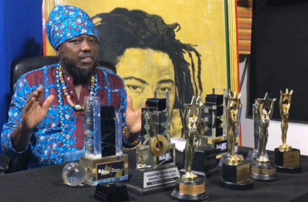 Blakk Rasta returns 'vote to win' awards to Charter House, RTP Awards