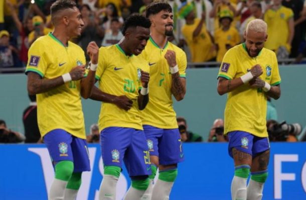 2022 FIFA World Cup: Brazil stroll past hapless Korea to reach quarter finals