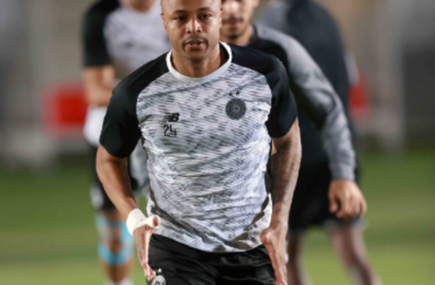 Andre Ayew resumes training with Al Sadd after World Cup exit