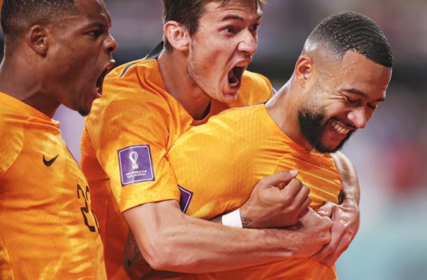 2022 FIFA World Cup: Netherlands see off USA to reach quarter-finals
