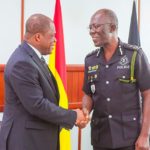 Rev. Stephen Wengam pays courtesy call on IGP