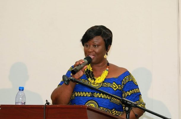 GESDI Director Eva Gyina-Bediako calls for reduction of sanitary pads
