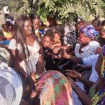 Awutu Senya West NPP Women Organiser fetes constituents