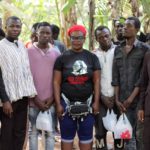 Media personality Oheneni Adazoa celebrates Christmas with ghetto boys