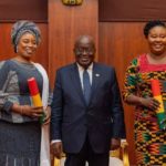 Akufo-Addo swears in Gender Minister and Deputy into Office