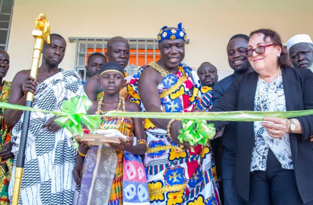 Helping Africa Foundation provides two Ghanaian communities with ICT centers