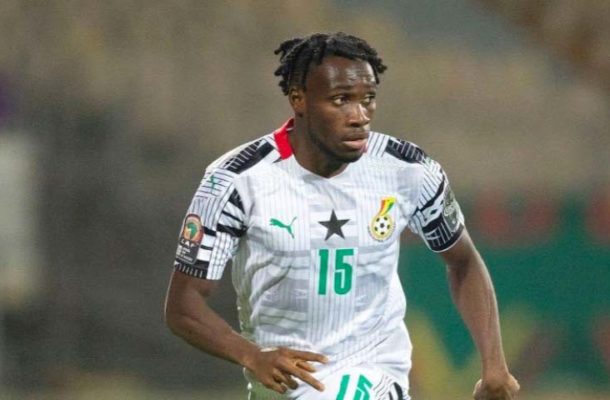 Joseph Paintsil unfazed by pressure to score or assist in Ghana's AFCON ...