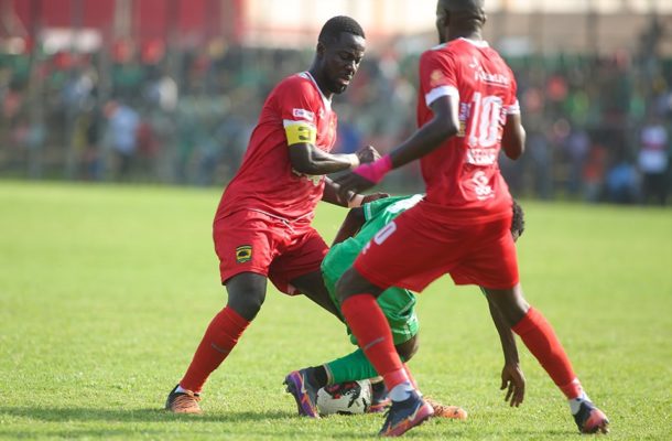VIDEO: Watch highlights of Kotoko vs Benab FC - The Ghana Guardian News