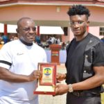 Kudus Mohammed excited about merit award given to him by the Ghana Armed Forces