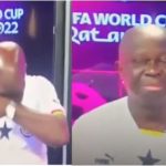 Kwabena Yeboah cries on live TV after Dede Ayew's penalty miss against Uruguay (Video)