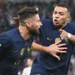 2022 FIFA World Cup: Olivier Giroud makes history as France hammer Poland