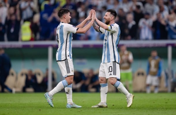 2022 World Cup: Argentina reaches finals as Alvarez grabs brace against Croatia