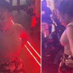 How fans reacted to Moesha Boduong's wild dance moves at a night club (Video)