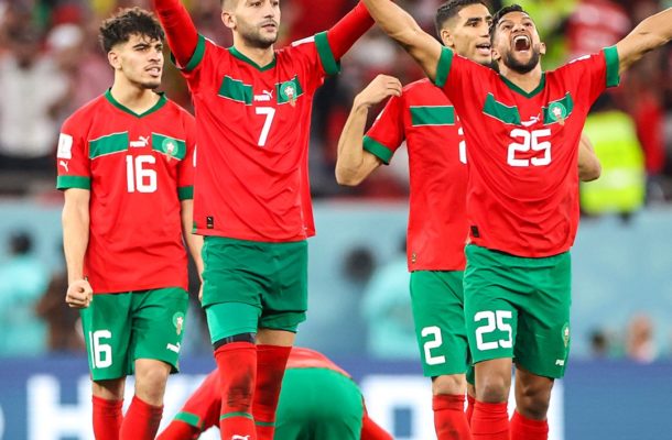 CAF backs Morocco's 2030 FIFA World Cup bid