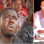 Okomfo Kolege breaks down at late wife's burial service (Video)