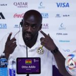 Otto Addo grateful for the chance to coach Ghana