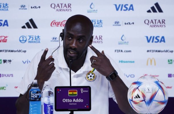 Ghanaians berate Otto Addo for Joseph Paintsil's 2022 World Cup snub