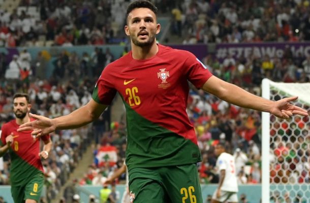 2022 FIFA World Cup: Portugal thump Switzerland as Ramos grabs hattrick