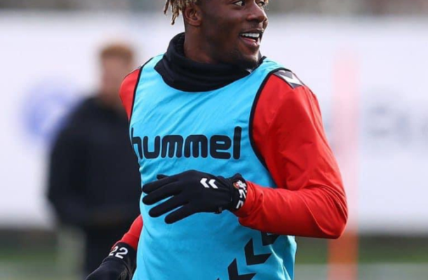 Salisu Mohammed trains with Southampton after Ghana's World Cup exit