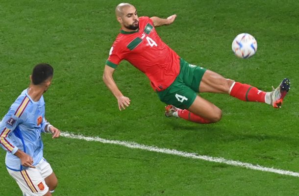World Cup 2022: Sofyan Amrabat is the only African player with the most successful ball recovery