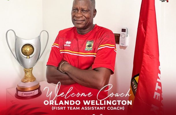 Kotoko appoints Orlando Wellington as assistant  coach