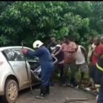 Mother dead, child and 1 other person in critical condition after Buokrom gory accident
