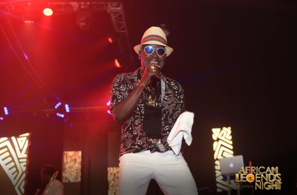 African Legends Night 2022: A night of thrilling performances from Rex Omar, Amakye Dede, Efya & Samini