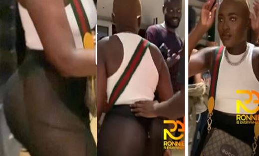 Fella Makafui trolled over ‘butt revealing’ outfit at Wizkid’s concert