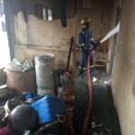 Fire guts home at Adabraka; properties, cash destroyed
