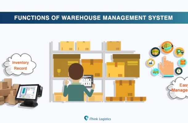 Logistics and warehouse management software