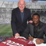 West Ham Academy manager delighted with Gideon Kodua's profssional conract