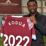 Ghanaian youngster Gideon Kodua signs professional contract with West Ham