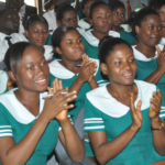 Our salary is below GH¢2,000 so we will keep travelling – Registered Midwives