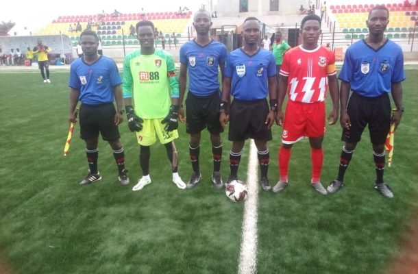 Match officials for Access Bank DOL week 18 announced