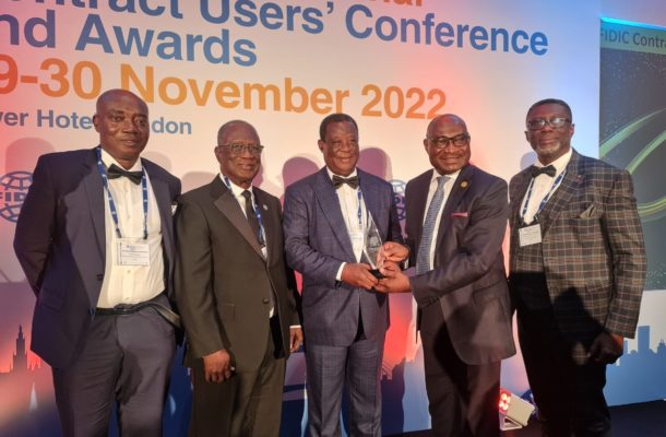 Pokuase interchange adjudged most commendable project of the year at FIDIC awards