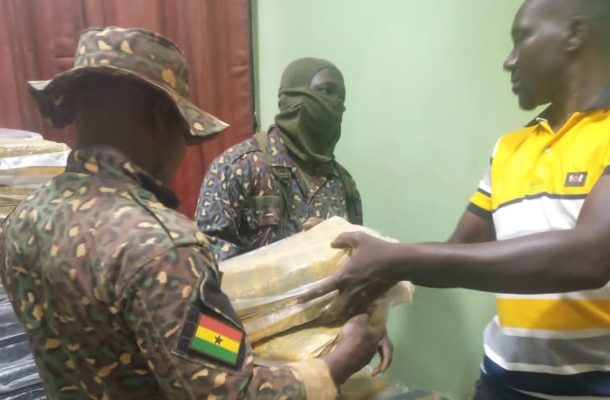 NACOC accuses police of ‘hiding’ suspected marijuana intercepted at Liero