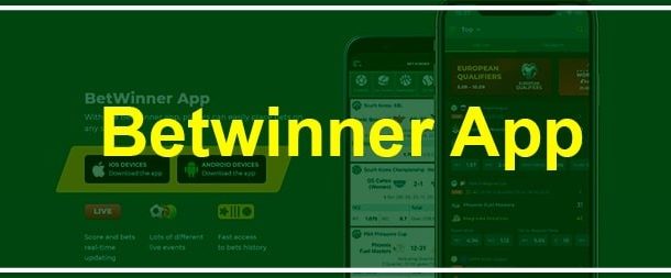 Betwinner App: Download APK file on your Smartphone