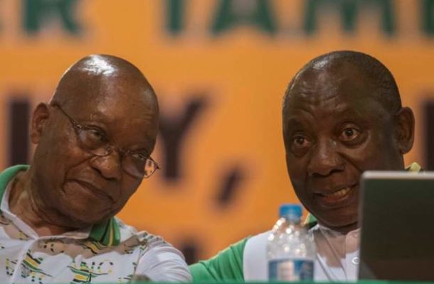 Zuma launches private prosecution against Ramaphosa
