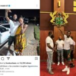 ‘I’m really excited my daughter insisted you meet me’ – Akufo-Addo to Meek Mill