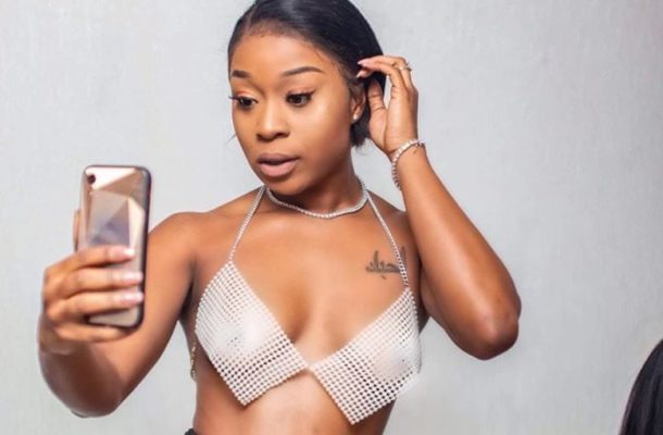 I can’t stop showing my flesh - Efia Odo