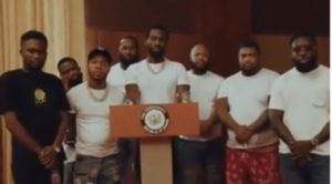 Meek Mill apologizes over video shoot at Jubilee House